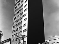 Vista do edifício São José Operário em 1970