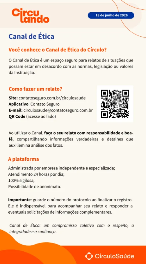 Convite Canal de Etíca