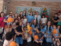Registro de uma das Festas do Amigo Noel no Centro de Autismo - 2025